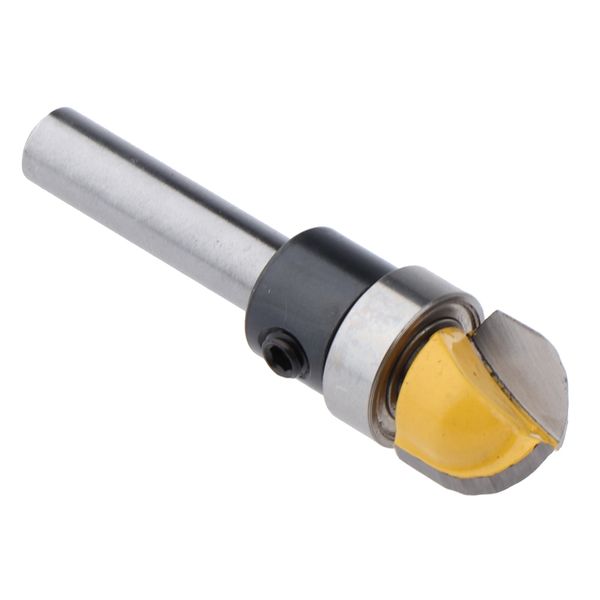 

12.7mm diameter core box router bit - 1/4''shank - 2 flutes wood cutter tool