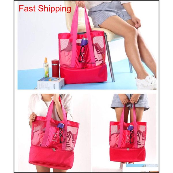 

portable insulated thermal picnic lunch box double layer shoulder qylpyl bdesports