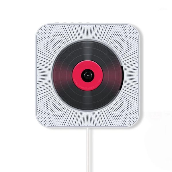 

cd player wall-mounted bluetooth portable wireless hifi pull switch speaker soundbox remote control kit us plug1