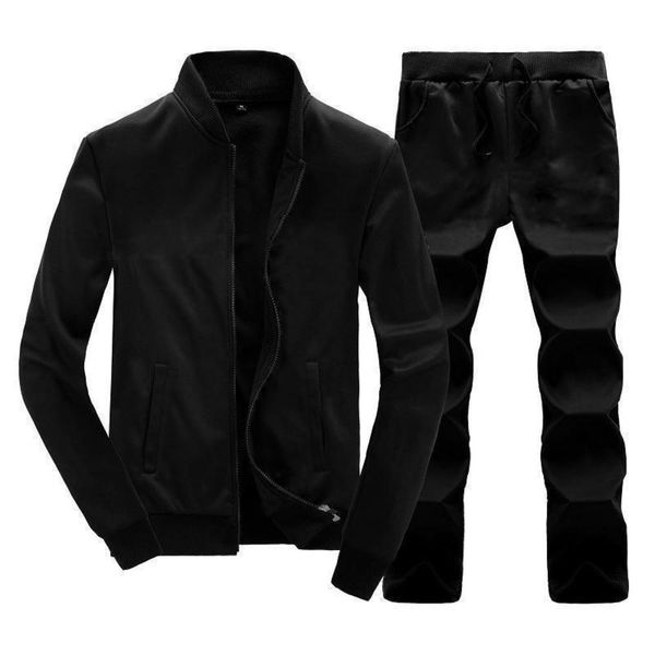 

suit new men's sports casual spring 2020 korean fashion youth standing collar coat, Gray