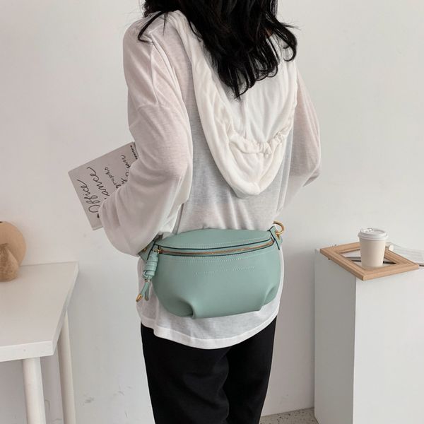 

hbp womens bags 2021 new crossbody chest bag women mini fashion small bags soft leather waist bags female europe and america wholesale