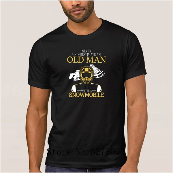 

an old man with a snowmobile comfortable t shirts natural spring autumn t shirt for homme s 3xl tee shirt sport hooded sweatshirt hoodie