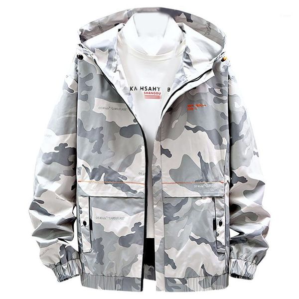 

jaycosin men's coats autumn spring camouflage men hoodies outwear jackets man fashion solid coat male patchwork coats zipper1, Black;brown