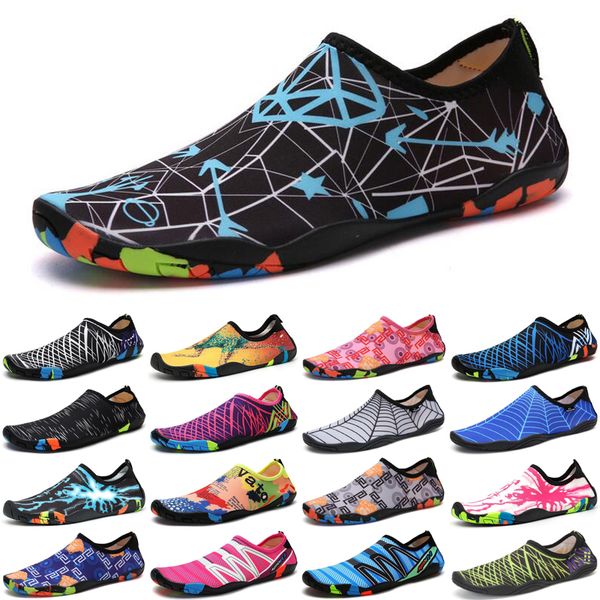 

discount men women casual swimming shoes diving loafers outdoor slip on beach non-slip wading womens trainers sneakers size 36-46