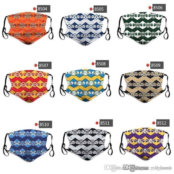

factory outleto6g2dhl 2020 new designer personality 5 layers of dustproof protective printed cotton masks national football team face mask