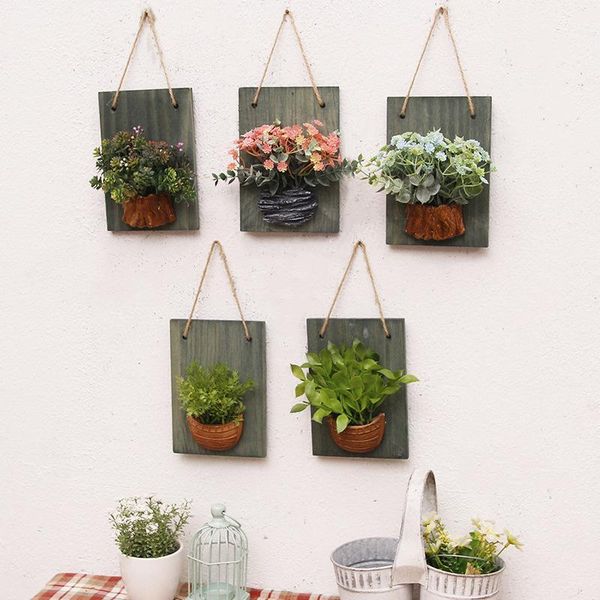 

decorative flowers & wreaths grass wall art 3d creative artificial plant decoration fake flower for home party garden decor nordic ornament1