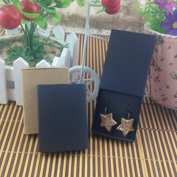 

jewelry card 100pcs 100pcsbox 7.55.41.2cm gift pendent match earring case soap jewelry box jewelry card wmtzpu