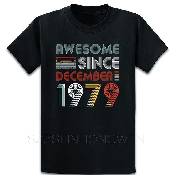 

vintage awesome since december 1979 40th birthday comical spring leisure letters designs over size 5xl sport sweatshirt hoodie t shirt