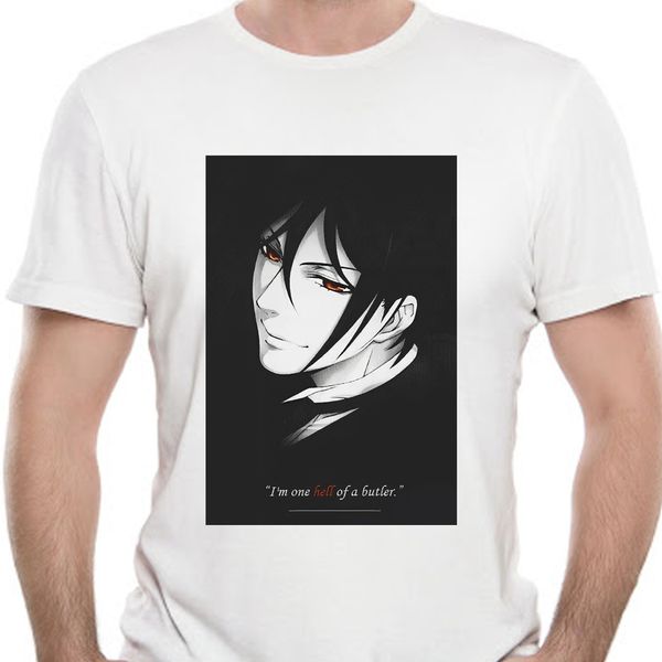 

new black butler kuroshitsuji anime manga & white black size 3xl summer short sleeves 0221j sport hooded sweatshirt hoodie t shirt