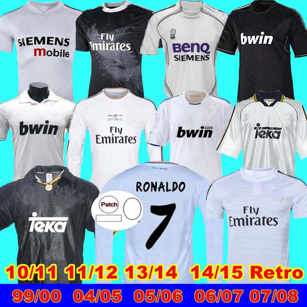 

99 00 robinho retro 10 11 12 13 14 15 04 05 06 robinho retro soccer jersey real ronaldo zidane beckham 06 07 08 raul robinho, Black;yellow