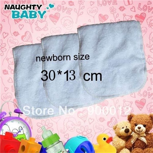 

promotion 5% off newborn baby inserts reusable cloth diapers inserts for 3 layers of microfiber 200 pcs 30*13cm 201117