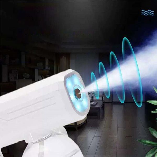 

800ml blue light nano atomization disinfection sprayer handheld rechargeable m6cb