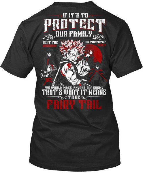 

natsu fairy tail t if it's to protect our family be it the premium tee t shirt 017278 sport hooded sweatshirt hoodie