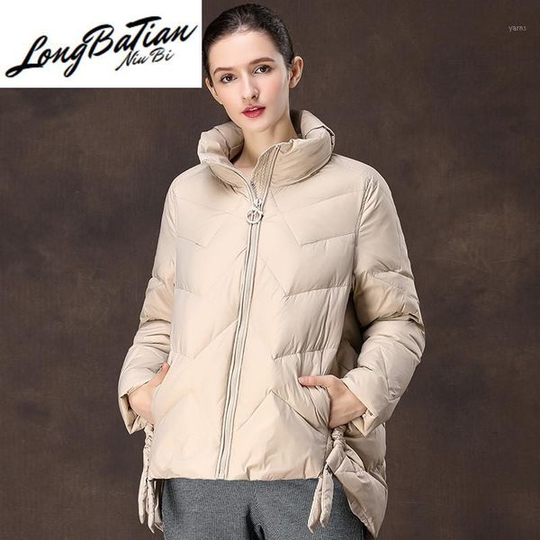 

female ayunaue coat women's clothing ultra light down jacket women autumn winter korean 2020 ropa mujer 22001 pph7821, Black