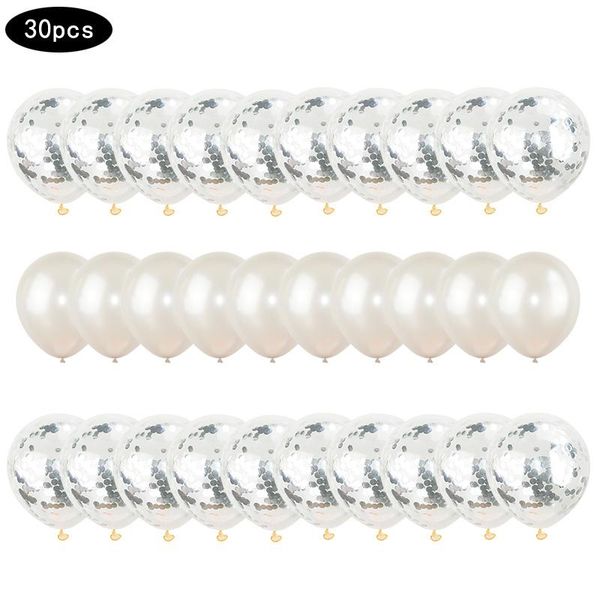 

30pcs black gold balloon anniversary birthday party balloons set hulium latex confetti balloons globos birthday decoration wmtxuy