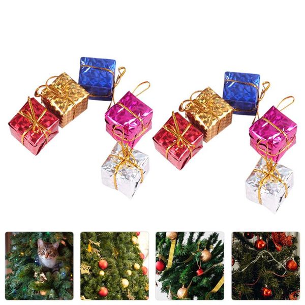 

60pcs hanging xmas gift bag shape pendants decorations stylish hanging decors