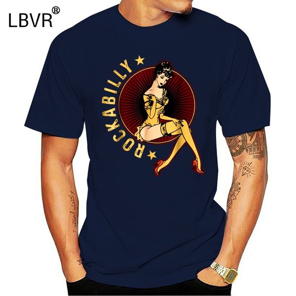 

rockabilly pinup girl t-shirt new men's casual letter printed printed shirts sport hooded sweatshirt hoodie