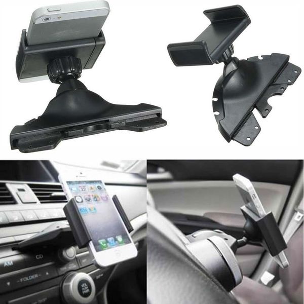 

новый универсальный автомобиль cd слот телефона держатель подставка для мобильных телефонов iphone android новый универсальный sqchvg bdefas