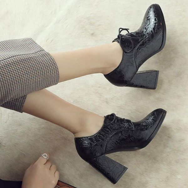 

dress shoes sarairis 2021 large sizes 43 fashion office ladies heels elegant pointed toe spring woman pumps1, Black