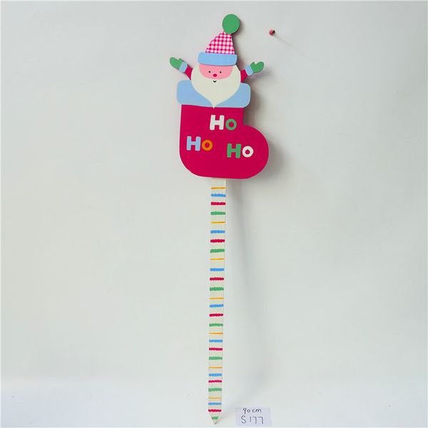 

ornaments: wooden painted christmas party decorations, park scenes