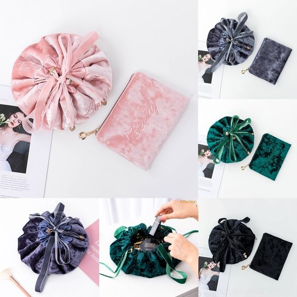 

y12ge lazy women's make-up cosmetic large capacity portable small bag bagcosmetic women's bagcosmetics storage storage ins wind su