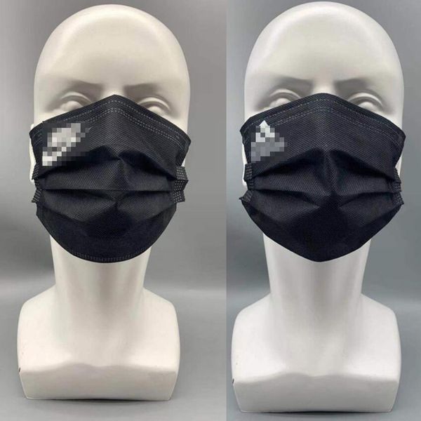 

designer disposable disposable face masks sports 3 layer 95% filtration efficiency dustproof prevention of influenza face masks