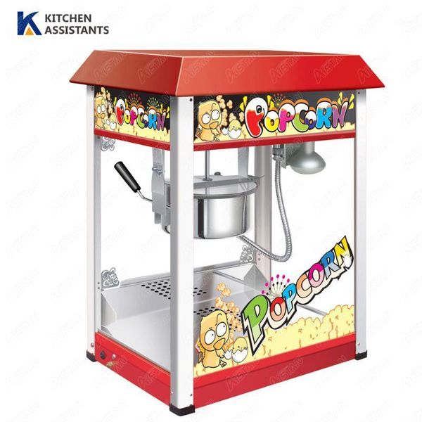 

popcorn maker vbg1608 table counter electric commercial machine 8oz1