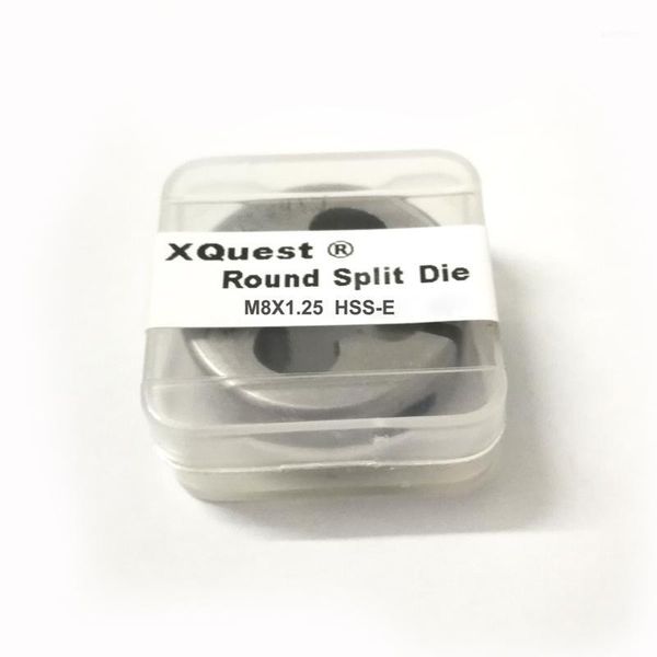 

hsse metric screw thread split die m8 m8x1.25 m8x1.5 round cutting adjustable dies m8x1 m8x0.75 m8x0.5 m8x0.35 for steel1