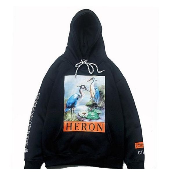 

mens hoodies streetwear hip hop casual loose fit women luxury long sleeve hoodie mens women couple's sweaters hd28, Black