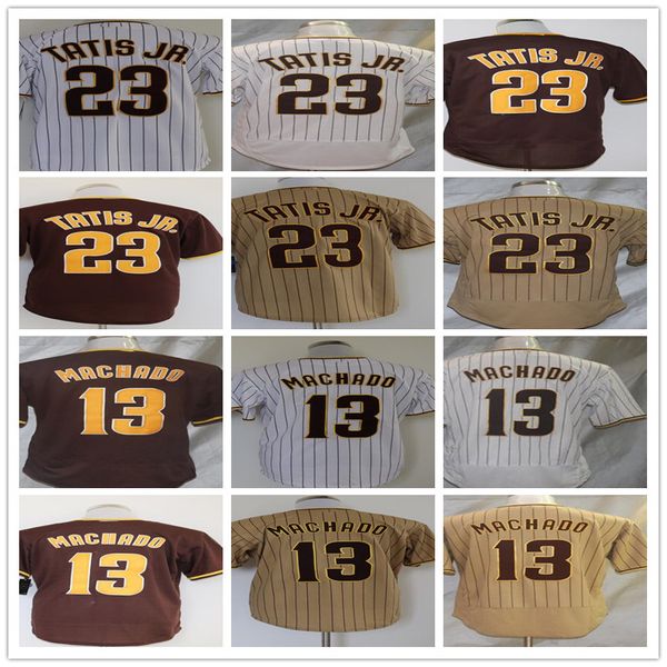 

san diego 23 fernando tatis jr. 13 manny machado 2020 flex base cool base baseball jersey, Blue;black