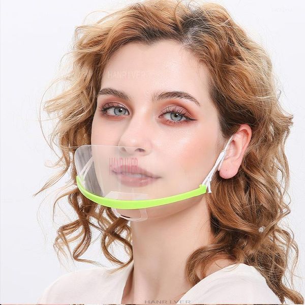 

прозрачная маска для catering специальная anti-туман спрей слюна chef коса food hotel пластиковые кухни ресторан антибактериальная f jlltas