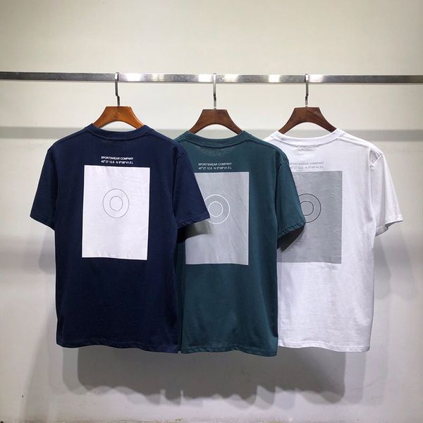 

mens t shirt 2020 men and women badge printing short sleeves tees fashion stylist hip hop casual t shirts, White;black