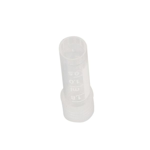 

1.8ml standable ing tube plastic cryotube laboratory analysis volume vials transparent with scale lab supplie qyltda
