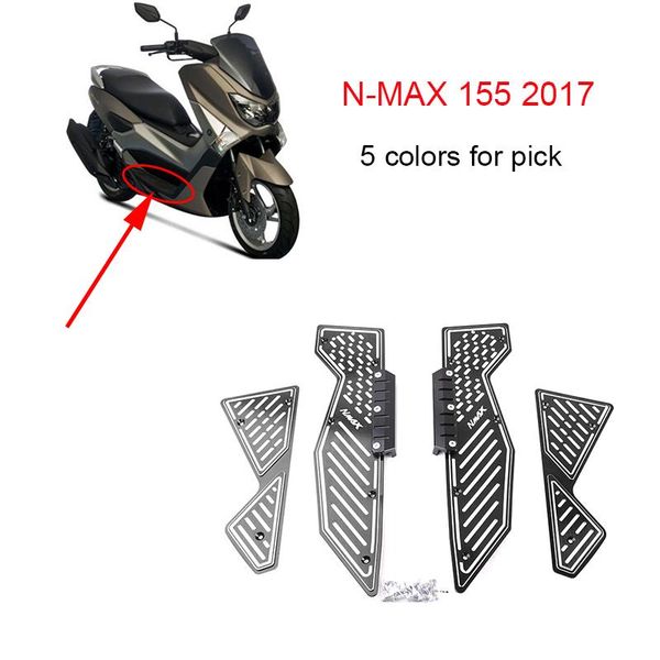 

nmax 155 n-max155 n max 2020 for motorcycle footrest foot pegs pedals plate