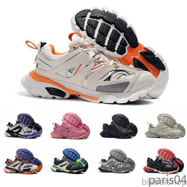 

track release 3.0 tess s paris triple s sneakers clear sole pink mens women sneakers trainers tripler 36-45 pa, Black