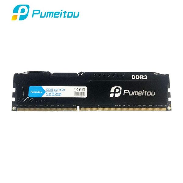 

pumeitou amd intel ram ddr3 2gb 4gb 8gb 1333 1600 1866 mhz memoria deskmemory 240pin 1.5v new rams