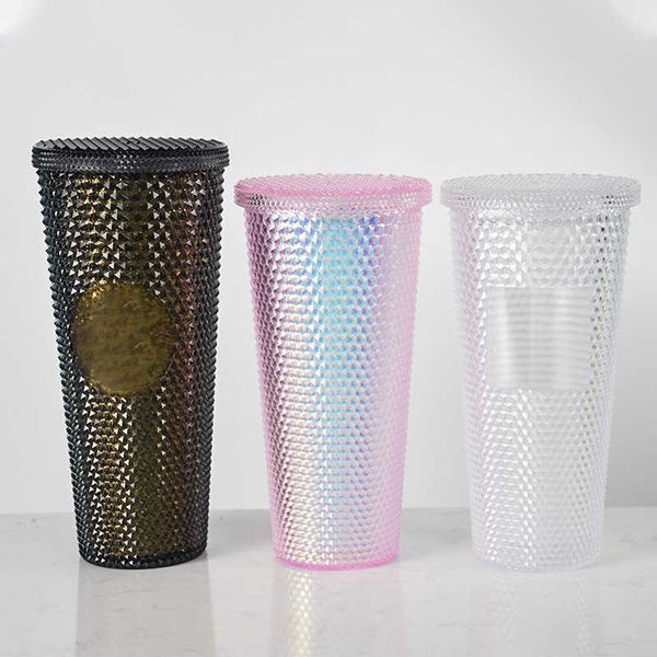 

drinkware mugs with straw durian cup brilliant diamond 710ml