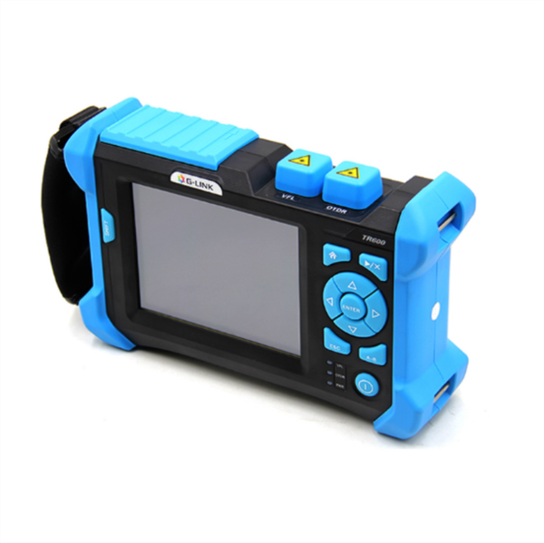 

fiber optic equipment otdr glink tr600 850/1300nm,mv10a sm single mode <1.8m event blind zone