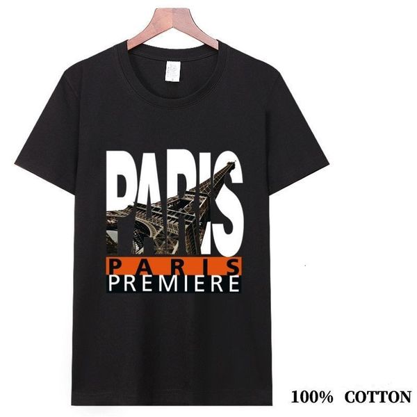 

2020 spring and summer new european english fl printed round neck cotton t-shirt men and women loose korean designer short-sleeved couples t, White