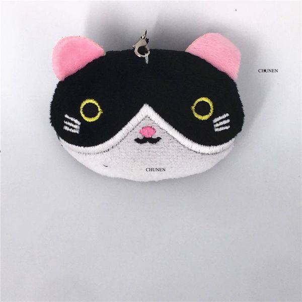 

little 6cm approx. 6colors new cat stuffed toy animal plush key chain doll wmtyjo mywjqq