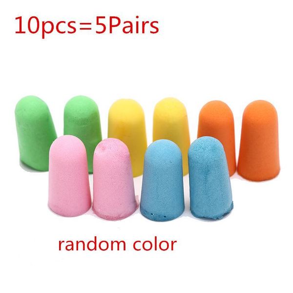 

travel sleep noise prevention earplugs noise reduction for travel sleeping soft tapered foam ear plugs 1/2/5pairs sqcjnn