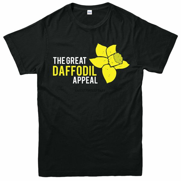 

great daffodil appeal t shirt fundraising campaign event kids sport hooded sweatshirt hoodie