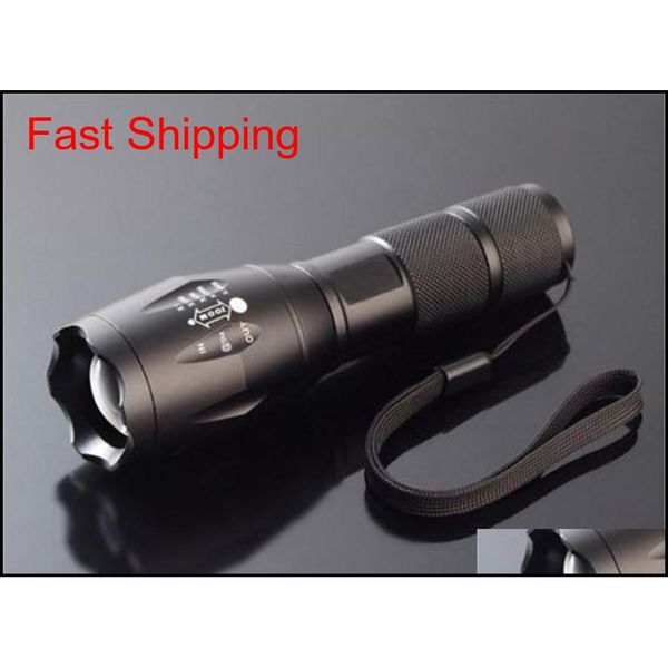 

t6 xm-l t6 2000lumens high power torch zoomable led flashlight 8tl5i