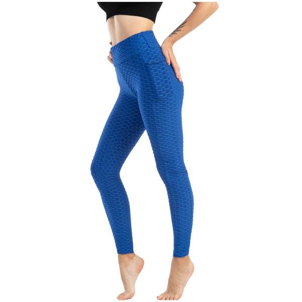 

women's leggings hip lifting women gym pocket sport fitness woman workout quick-drying ladies black 2