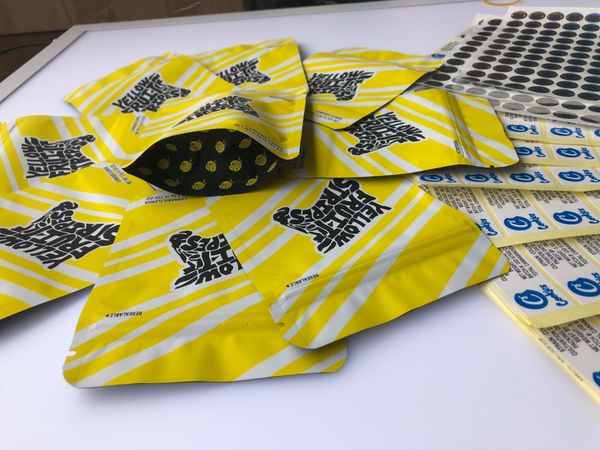 

bags black proof yellow edibles mylar hologram and local bags fruit stripes stickers label bags medicated flavors smell bbycz lg2010