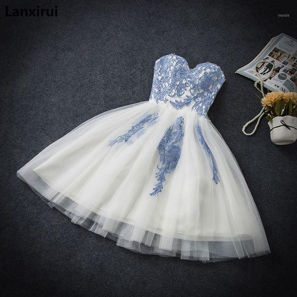 

short night club dress a line formal party gown gowns short dress1, Black;gray