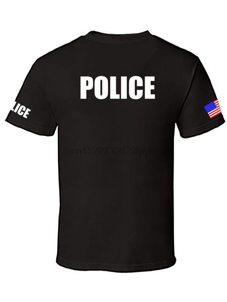 

nw men printed police usa flag security staff funny custom halloween t-shirt sport hooded sweatshirt hoodie