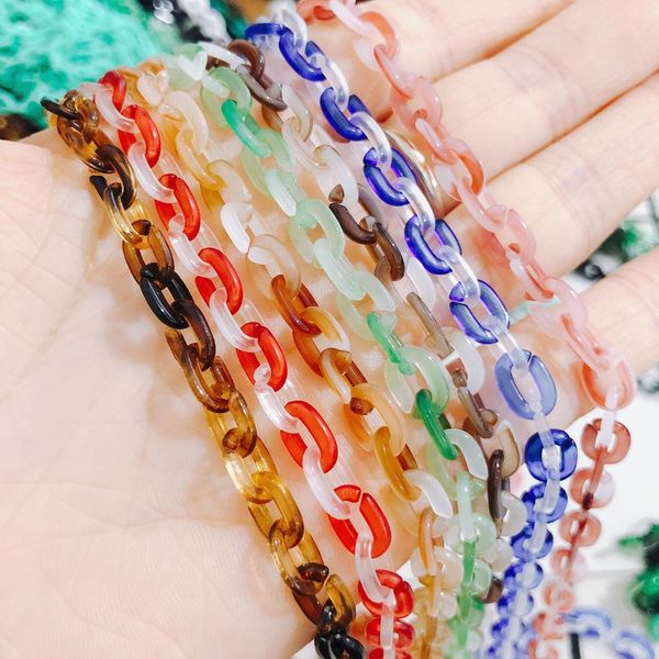 

2020 chic leopard acrylic sunglasses chain women eyeglasses chains reading glasses chain eyewears cord holder neck strap lanyard h bbyeal