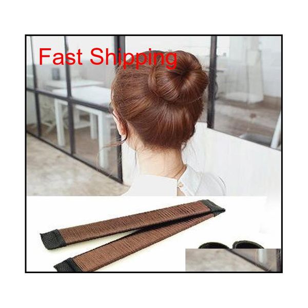 

2017 new magic hair styling multi function hair accessories french twist magic diy tool bun hair maker oyhsv bmhai repcl rmytv tkbh4 y qkmzh, Brown