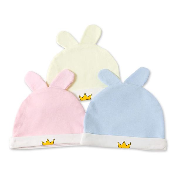 

caps & hats baby hat girl boy spring autumn winter cotton 0-9 months, Yellow